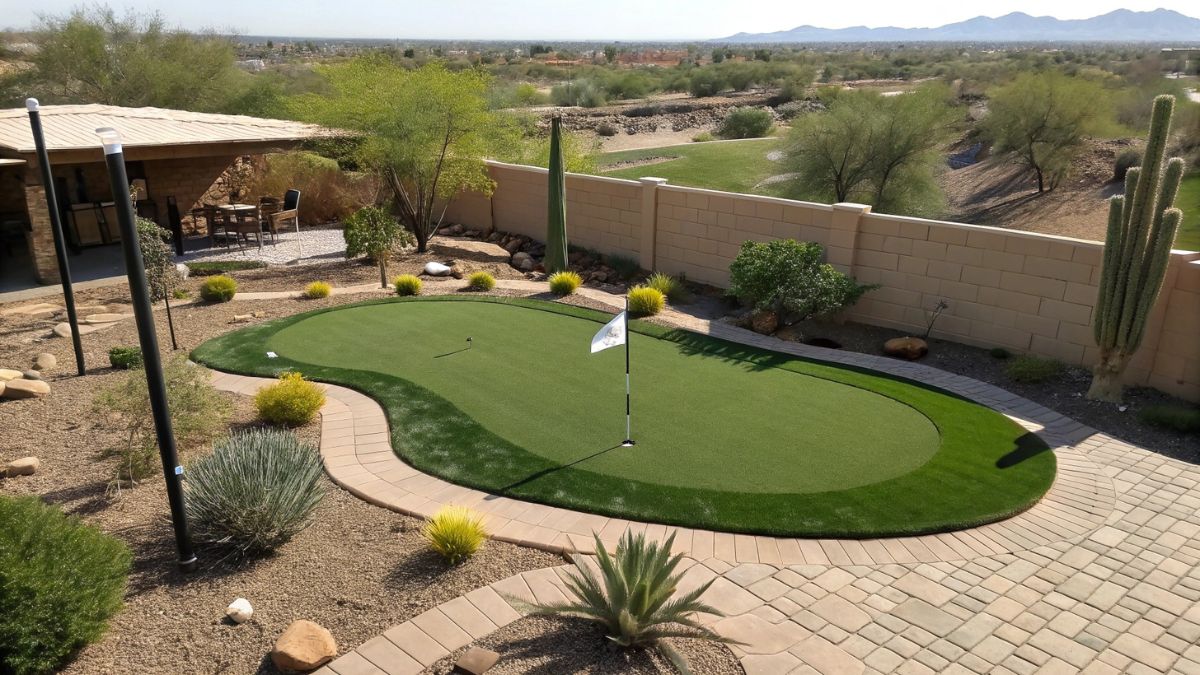 synthetic grass Tucson